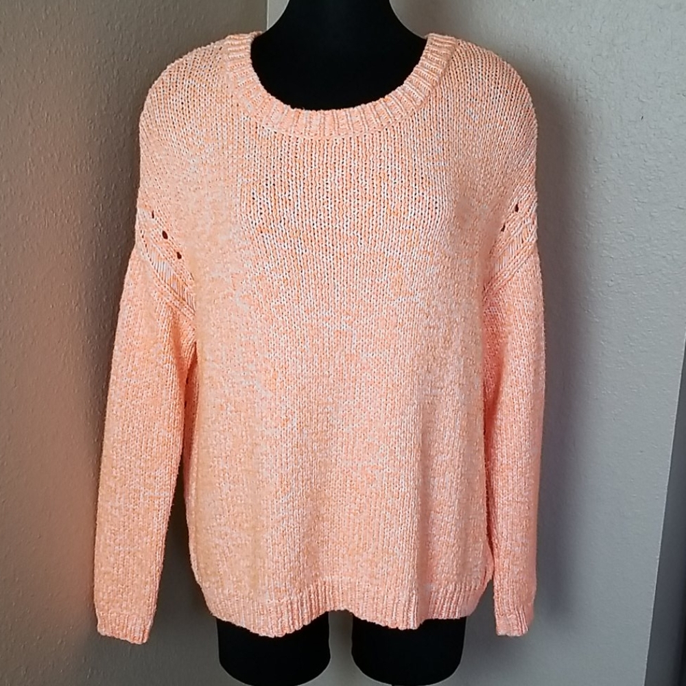 Elizabeth and James Chunky Knit Sweater